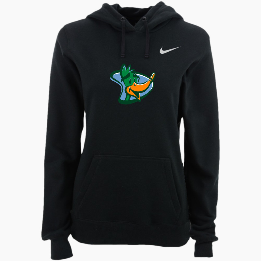 Delta College Pioneers <span class="pdp-name-mascot">Delta College Athletics Pioneers</span> Nike Women's Club Pullover Fleece Hoodie