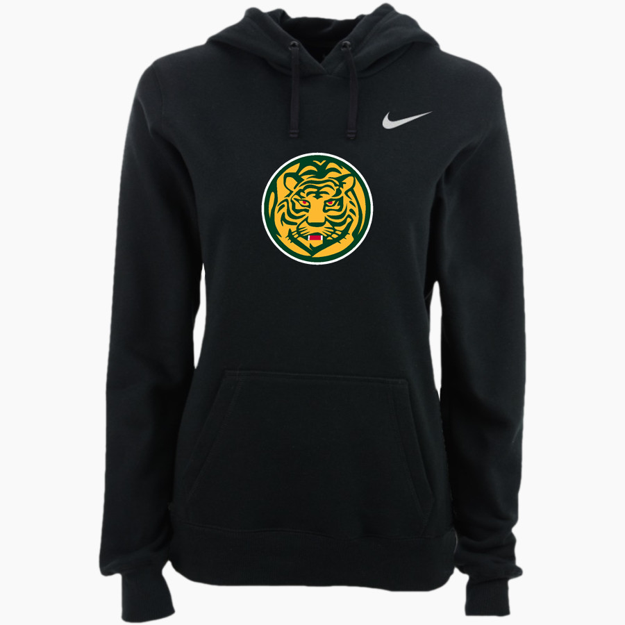 Grambling Kittens <span class="pdp-name-mascot">Grambling High School Kittens</span> Nike Women's Club Pullover Fleece Hoodie