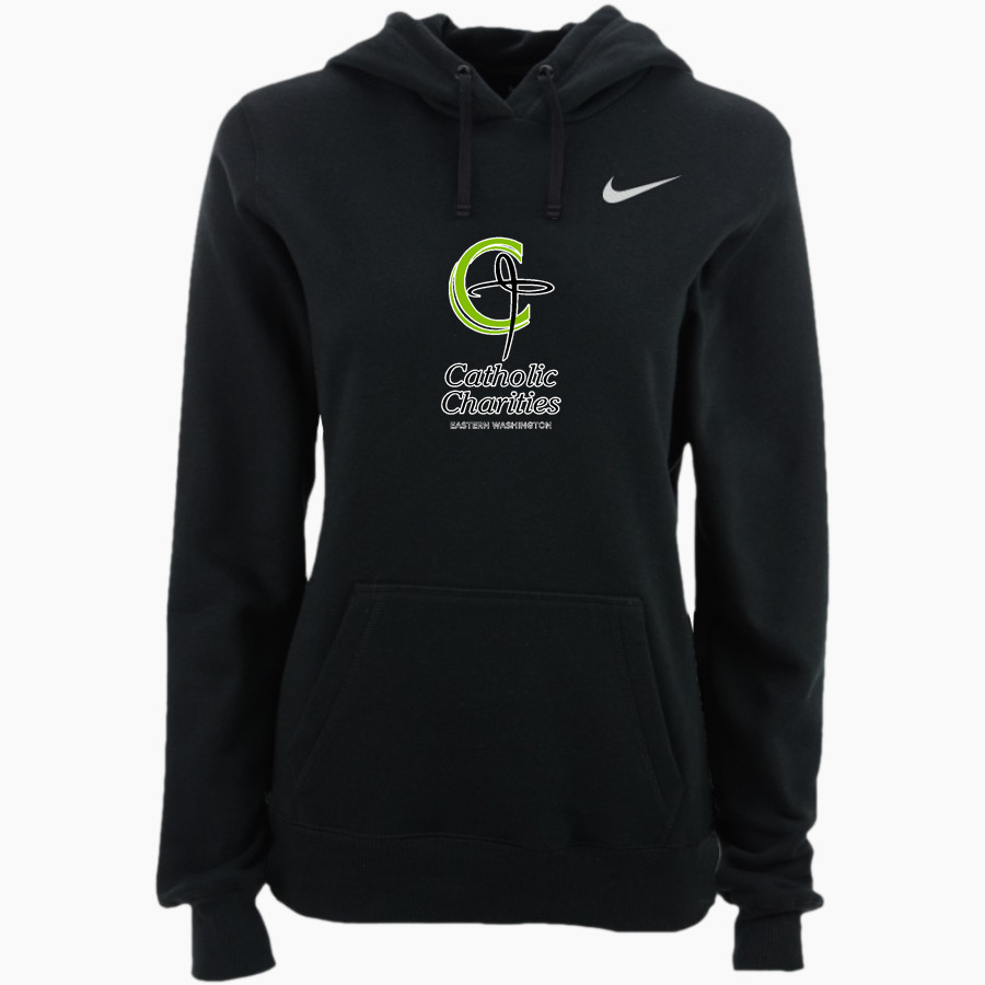 Catholic Charities of Eastern WA Catholic Charities Nike Women's Club Pullover Fleece Hoodie