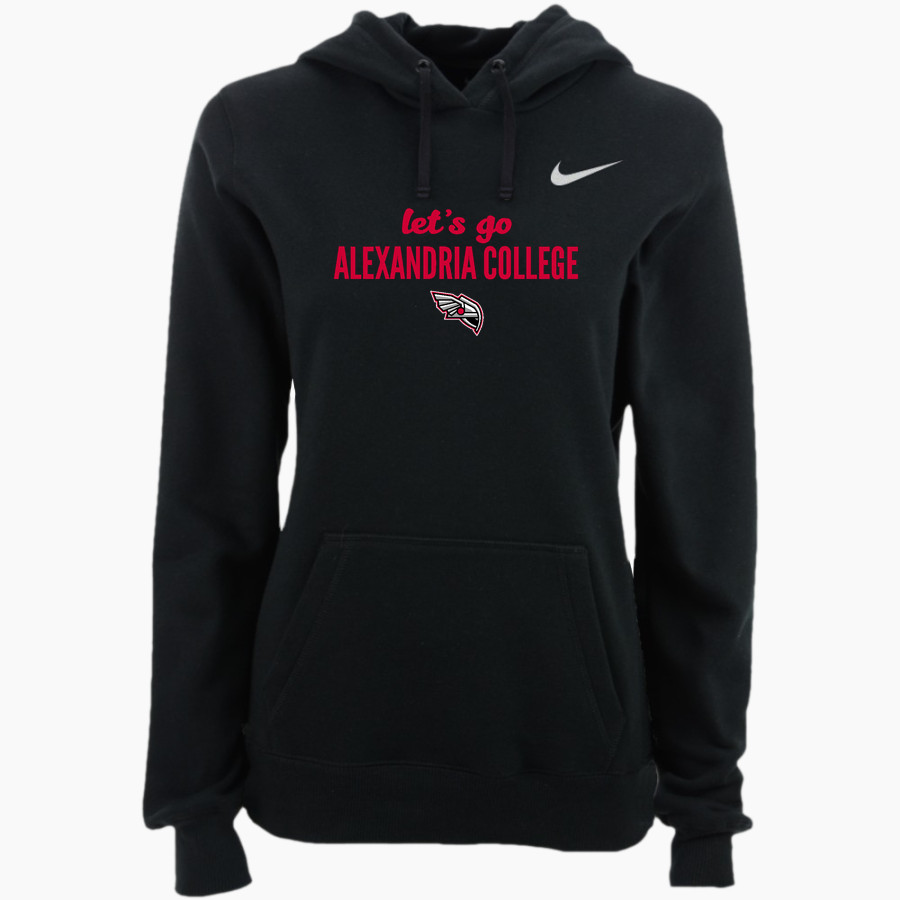 Alexandria College Legends <span class="pdp-name-mascot">Alexandria Technical & Community College Legends</span> Nike Women's Club Pullover Fleece Hoodie