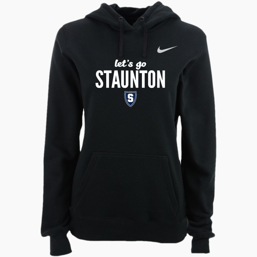 STAUNTON HIGH SCHOOL STORM <span class="pdp-name-mascot">STORM STORM</span> Nike Women's Club Pullover Fleece Hoodie