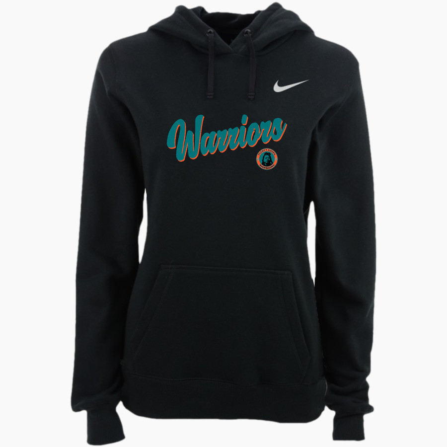PLENTY COUPS HIGH SCHOOL WARRIORS Nike Women's Club Pullover Fleece Hoodie