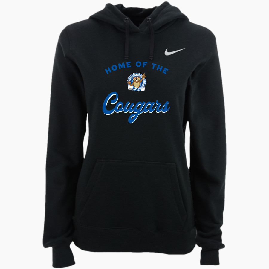 Costello Cougars <span class="pdp-name-mascot">Costello Elementary School Cougars</span> Nike Women's Club Pullover Fleece Hoodie