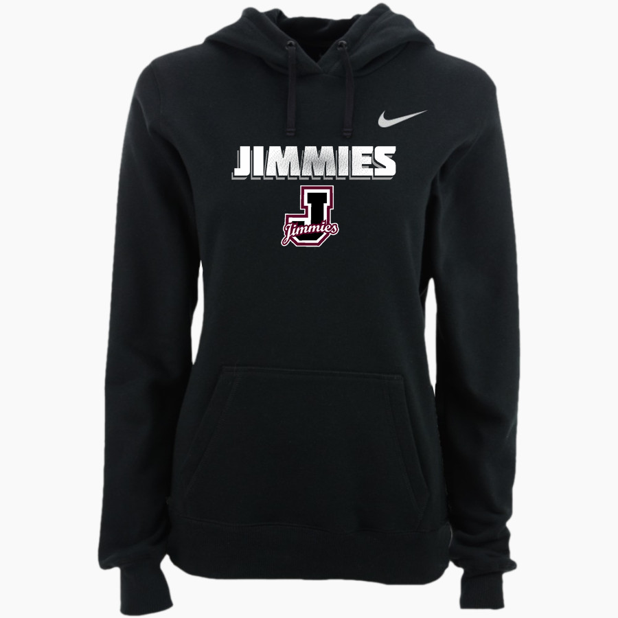 Jimtown Jimmies Nike Women's Club Pullover Fleece Hoodie