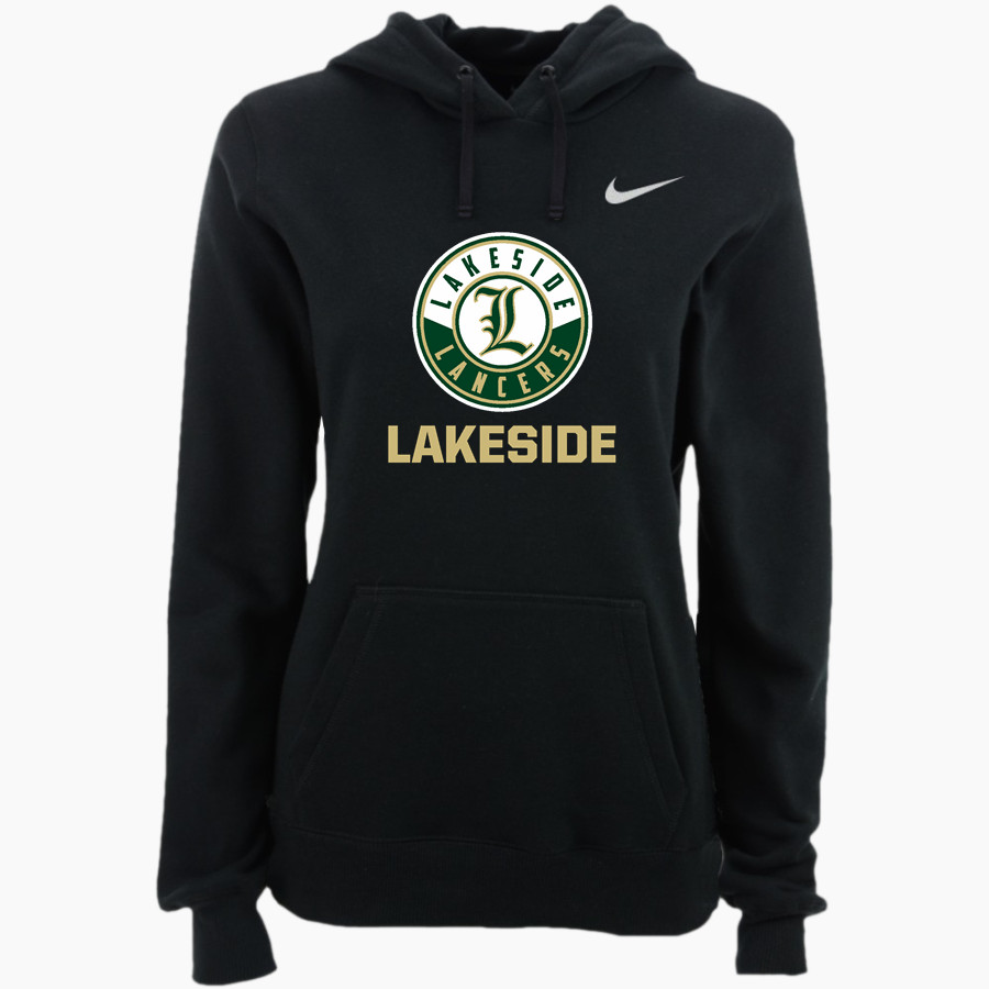 LAKESIDE HIGH SCHOOL LANCERS Nike Women's Club Pullover Fleece Hoodie