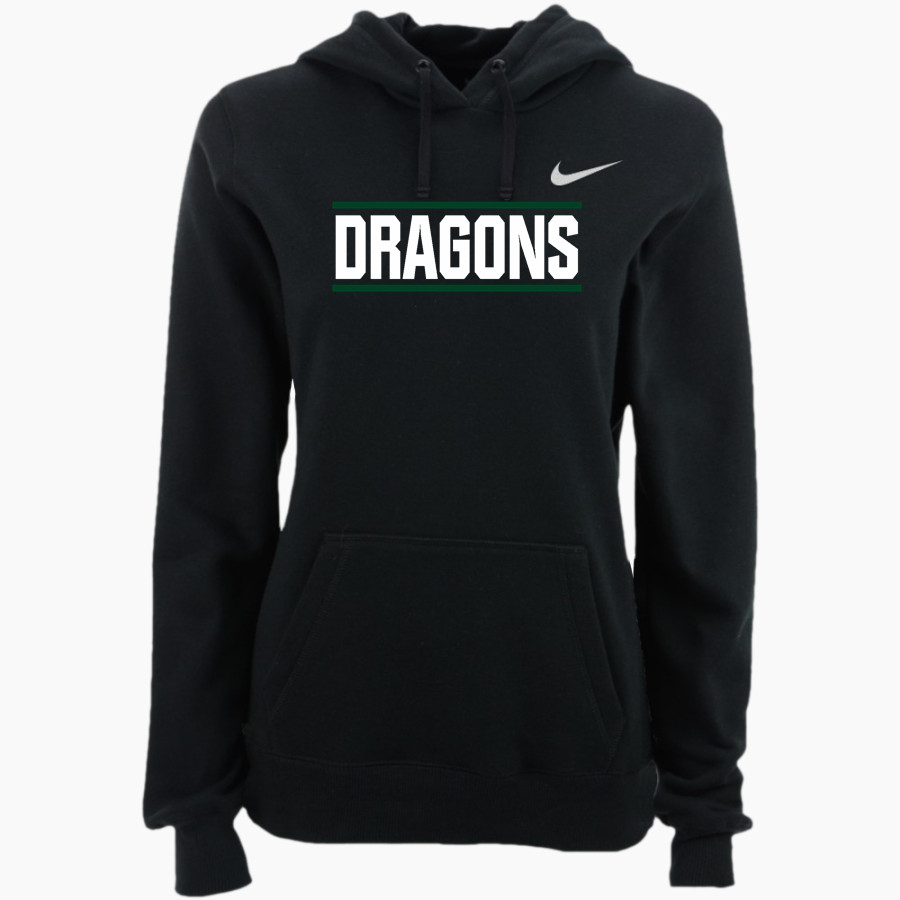 Drew Dragons Nike Women's Club Pullover Fleece Hoodie