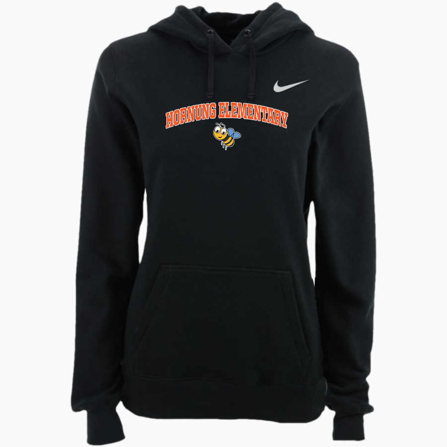 Hornung Elementary Hornets Nike Women's Club Pullover Fleece Hoodie