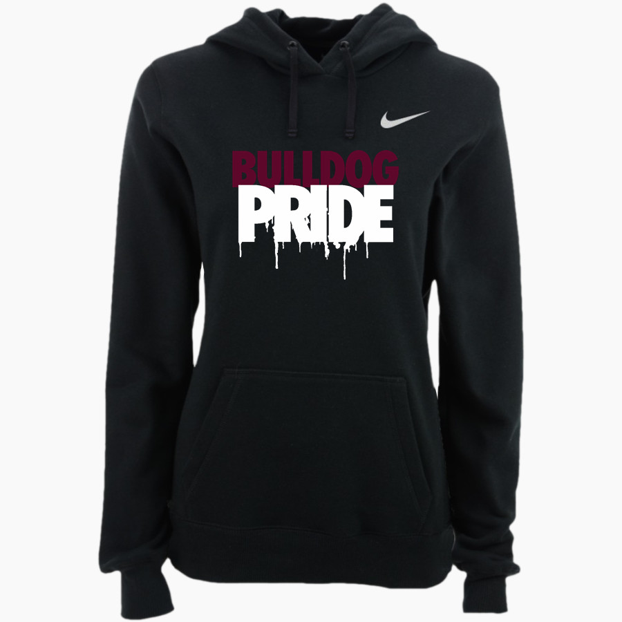 Byram Middle School <span class="pdp-name-mascot">Byram School</span> Nike Women's Club Pullover Fleece Hoodie