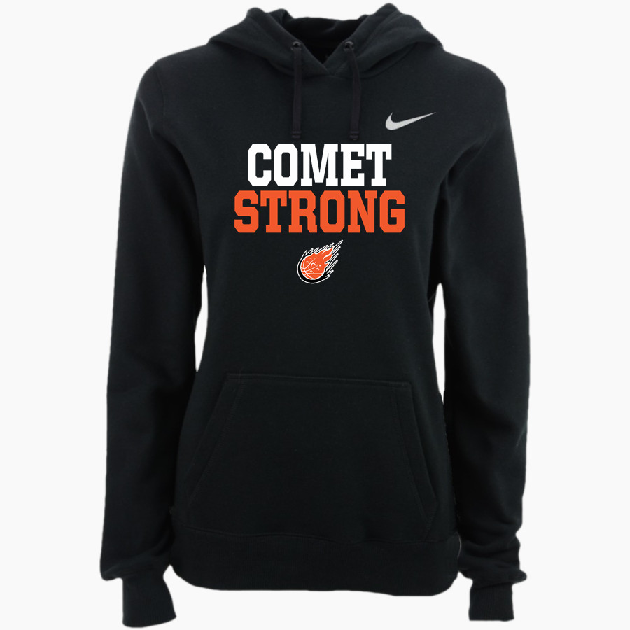 Crater Comets Nike Women's Club Pullover Fleece Hoodie