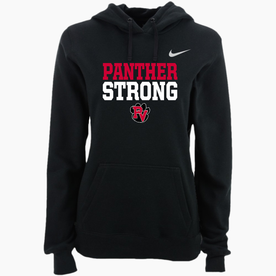 PIKEVIEW HIGH SCHOOL PANTHERS <span class="pdp-name-mascot">PIKEVIEW PANTHERS</span> Nike Women's Club Pullover Fleece Hoodie