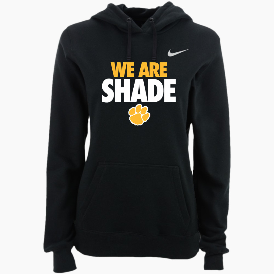 SHADE HIGH SCHOOL PANTHERS Nike Women's Club Pullover Fleece Hoodie