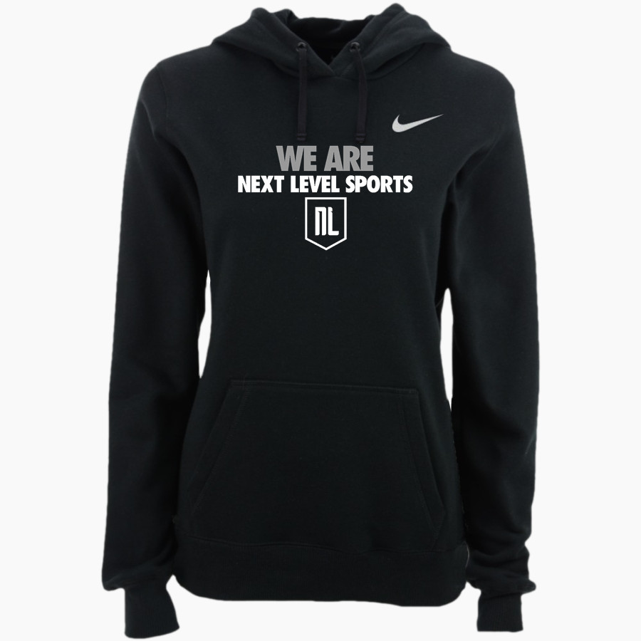 Next Level Sports Next Level Sports <span class="pdp-name-mascot">Next Level Sports</span> Nike Women's Club Pullover Fleece Hoodie