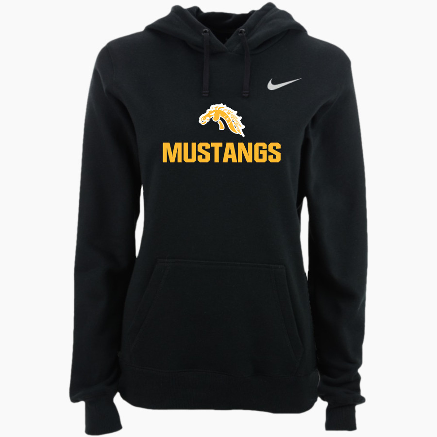 ISABELLA HIGH SCHOOL MUSTANGS <span class="pdp-name-mascot">ISABELLA MUSTANGS</span> Nike Women's Club Pullover Fleece Hoodie