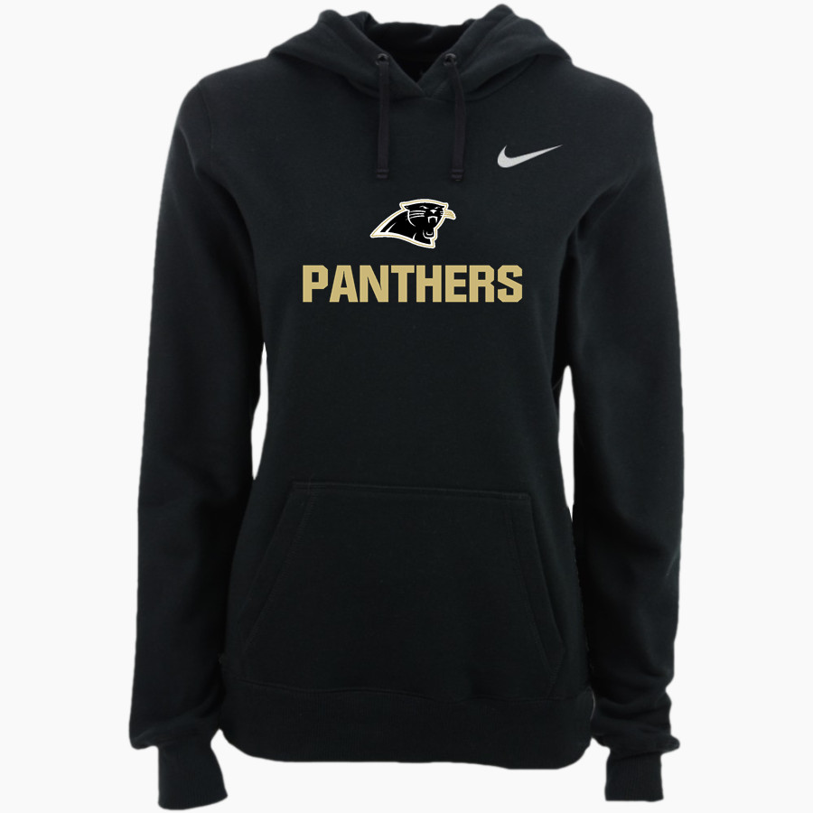 HACKLEBURG HIGH SCHOOL PANTHERS <span class="pdp-name-mascot">HACKLEBURG PANTHERS</span> Nike Women's Club Pullover Fleece Hoodie