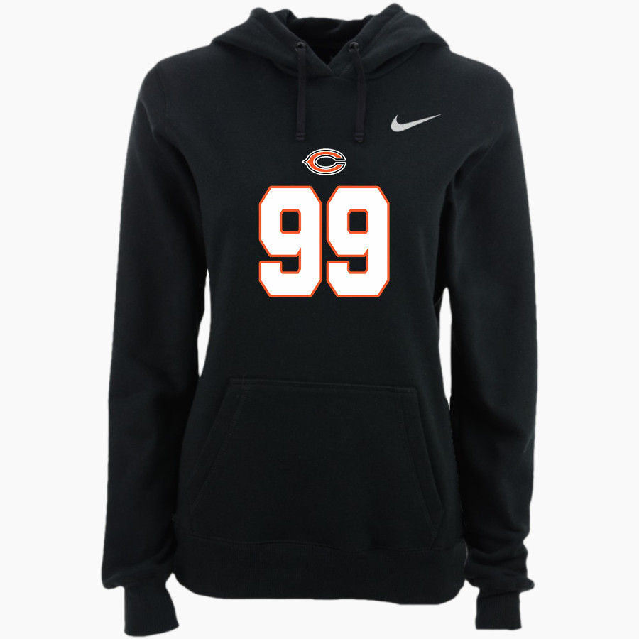 Crater Comets <span class="pdp-name-mascot">Crater Comets</span> Nike Women's Club Pullover Fleece Hoodie
