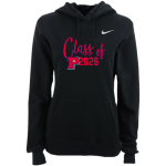 UPLIFT PEAK PREPARATORY GRYPHONS <span class="pdp-name-mascot">PEAK GRYPHONS</span> Nike Women's Club Pullover Fleece Hoodie Front Thumbnail