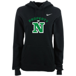 Naples Big Green <span class="pdp-name-mascot">Naples Big Green</span> Nike Women's Club Pullover Fleece Hoodie Front Thumbnail
