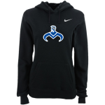 Moanalua Na Menehune <span class="pdp-name-mascot">Moanalua Menehunes</span> Nike Women's Club Pullover Fleece Hoodie Front Thumbnail