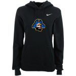 Laney Buccaneers <span class="pdp-name-mascot">Laney Buccaneers</span> Nike Women's Club Pullover Fleece Hoodie Front Thumbnail