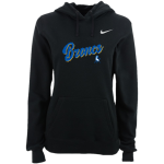 Willow Creek Broncs <span class="pdp-name-mascot">Willow Creek Broncs</span> Nike Women's Club Pullover Fleece Hoodie Front Thumbnail