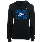SOUTH PARK HIGH SCHOOL EAGLES <span class="pdp-name-mascot">SOUTH PARK EAGLES</span> Nike Women's Club Pullover Fleece Hoodie Front Thumbnail