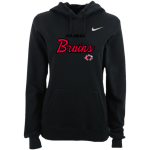 COLUMBIA HIGH SCHOOL BRUINS <span class="pdp-name-mascot">COLUMBIA BRUINS</span> Nike Women's Club Pullover Fleece Hoodie Front Thumbnail