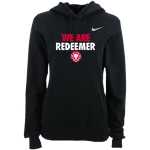 Redeemer Redwood City <span class="pdp-name-mascot">Redeemer Lutheran Lions</span> Nike Women's Club Pullover Fleece Hoodie Front Thumbnail