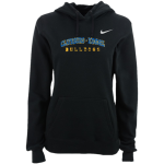 CLAYSBURG-KIMMEL HIGH SCHOOL BULLDOGS <span class="pdp-name-mascot">CLAYSBURG - KIMMEL BULLDOGS</span> Nike Women's Club Pullover Fleece Hoodie Front Thumbnail