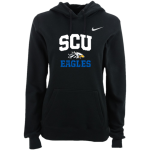 SCU Eagles <span class="pdp-name-mascot">SCU Eagles</span> Nike Women's Club Pullover Fleece Hoodie Front Thumbnail