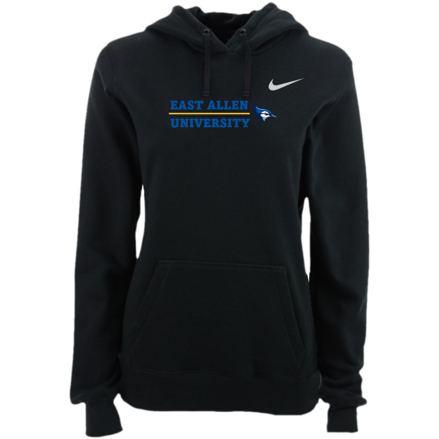 East Allen Blue Jays <span class="pdp-name-mascot">East Allen University Blue Jays</span> Nike Women's Club Pullover Fleece Hoodie