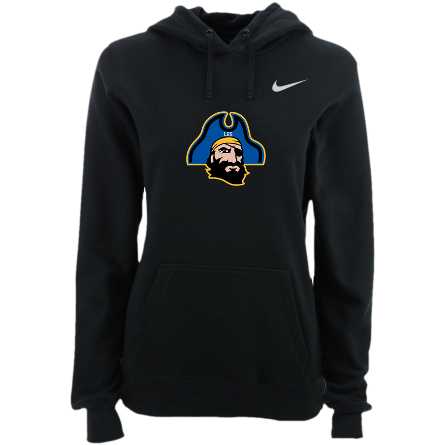 Laney Buccaneers <span class="pdp-name-mascot">Laney Buccaneers</span> Nike Women's Club Pullover Fleece Hoodie