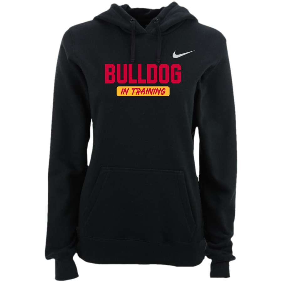 Brier Terrace Bulldogs <span class="pdp-name-mascot">Brier Terrace Bulldogs</span> Nike Women's Club Pullover Fleece Hoodie