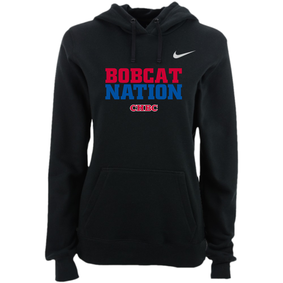 Cowden-Herrick Beecher City Bobcats <span class="pdp-name-mascot">BEECHER CITY EAGLES</span> Nike Women's Club Pullover Fleece Hoodie