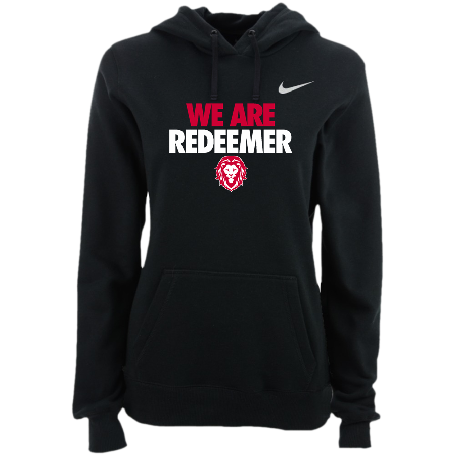 Redeemer Redwood City <span class="pdp-name-mascot">Redeemer Lutheran Lions</span> Nike Women's Club Pullover Fleece Hoodie