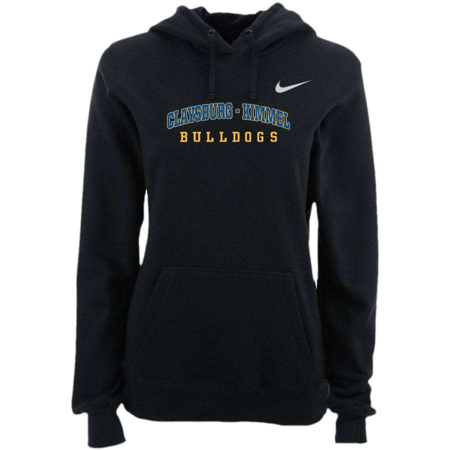 CLAYSBURG-KIMMEL HIGH SCHOOL BULLDOGS <span class="pdp-name-mascot">CLAYSBURG - KIMMEL BULLDOGS</span> Nike Women's Club Pullover Fleece Hoodie