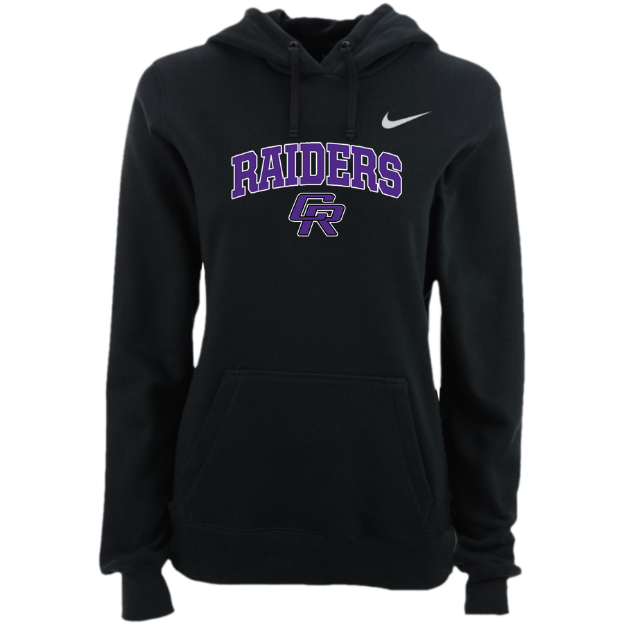 CEDAR RIDGE HIGH SCHOOL RAIDERS <span class="pdp-name-mascot">CEDAR RIDGE RAIDERS</span> Nike Women's Club Pullover Fleece Hoodie