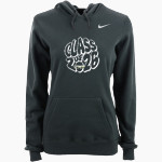 MIDWEST SPEED FASTPITCH Nike Women's Club Pullover Fleece Hoodie Front Thumbnail