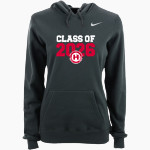 HERRON HIGH SCHOOL ACHAEANS Nike Women's Club Pullover Fleece Hoodie Front Thumbnail