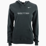 InnerCity Tennis <span class="pdp-name-mascot">InnerCity Tennis</span> Nike Women's Club Pullover Fleece Hoodie Front Thumbnail