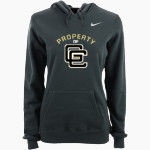 Goose Creek Gators <span class="pdp-name-mascot">Goose Creek Gators</span> Nike Women's Club Pullover Fleece Hoodie Front Thumbnail