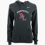 Roxbury Latin <span class="pdp-name-mascot">Roxbury Latin Foxes</span> Nike Women's Club Pullover Fleece Hoodie Front Thumbnail