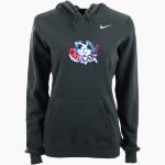 NIAAA - Nike Women's Club Pullover Fleece Hoodie Front Thumbnail