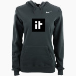ITOWN Prep ITOWN <span class="pdp-name-mascot">ITOWN Prep</span> Nike Women's Club Pullover Fleece Hoodie Front Thumbnail