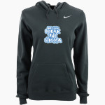 Believe In You Nike Women's Club Pullover Fleece Hoodie Front Thumbnail