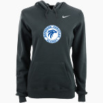 Jefferson Christian Eagles Nike Women's Club Pullover Fleece Hoodie Front Thumbnail