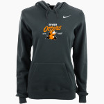 Lewis & Clark College The Official Online Store Nike Women's Club Pullover Fleece Hoodie Front Thumbnail