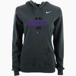 Rocky Grizzlies <span class="pdp-name-mascot">Rocky Grizzlies</span> Nike Women's Club Pullover Fleece Hoodie Front Thumbnail