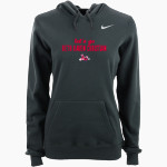 BETH HAVEN CHRISTIAN School Online Apparel Store Nike Women's Club Pullover Fleece Hoodie Front Thumbnail