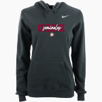 Creekside Seminoles Nike Women's Club Pullover Fleece Hoodie Front Thumbnail