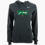 ULS Jr. Bows Nike Women's Club Pullover Fleece Hoodie Front Thumbnail